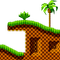EMERALD HILL ZONE SONIC - gratis png animeret GIF