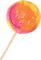 lollipop bath bomb - PNG gratuit GIF animé