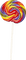 Lollipop - png gratuito GIF animata