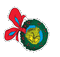 Grinch - Wreath - Бесплатный анимированный гифка анимированный гифка