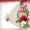 letter brief lettre vintage flower fleur overlay fond background sepia tube