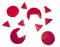 blood cell cookies by pathology student - GIF animate gratis