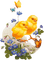 Цыплята - PNG gratuit GIF animé