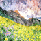 kikkapink animated field background spring - Gratis geanimeerde GIF geanimeerde GIF