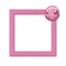 Small Pink Frame - png gratis GIF animado