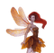 girl,femme,women,autumn,fall,fairy - Free PNG Animated GIF