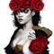 kikkapink gothic dark woman steampunk - безплатен png анимиран GIF