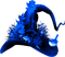 Witch.Hat.Blue - PNG gratuit GIF animé