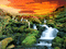 Cascades sous l'orage - Zdarma animovaný GIF animovaný GIF