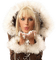 Kaz_Creations Woman Femme Winter - gratis png geanimeerde GIF