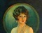 Art Deco woman bp - png gratis GIF animasi