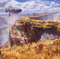 Rena Steampunk Landschaft Hintergrund - ingyenes png animált GIF