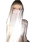 mysterious woman - GIF animé gratuit