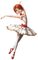 Ballerina-Rubicat - GIF animado grátis