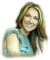 Celine Dion - gratis png geanimeerde GIF