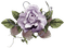 flower-rose-purple - darmowe png animowany gif