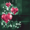 soave background animated valentine heart - Бесплатный анимированный гифка анимированный гифка