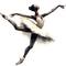 ♡§m3§♡ ballerina black female dance - Free PNG Animated GIF