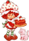 Strawberry shortcake 80s ❤️ elizamio - darmowe png animowany gif