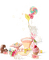 Kaz_Creations Deco Cakes Cup Cakes Ice Cream - gratis png animeret GIF
