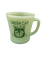 green cat cafe mug - bezmaksas png animēts GIF