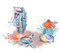 meerjungfrau mermaid milla1959 - PNG gratuit GIF animé