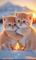 Katzen - png gratis GIF animado
