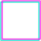 neon frame Bb2 - darmowe png animowany gif