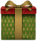 Kaz_Creations Christmas Gift Box - bezmaksas png animēts GIF