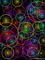 Multi-Colored Rings - Bezmaksas animēts GIF animēts GIF