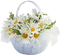 Flowers white bp - darmowe png animowany gif