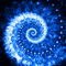 fond-background-animation-encre-tube_spiral multicolour-gif-blue-bleu__Blue DREAM 70 - GIF animé gratuit GIF animé
