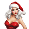 loly33 femme vintage noël - 無料png アニメーションGIF