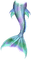 merenneito, mermaid - zadarmo png animovaný GIF