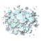 Blue Snowflakes Aesthetic Overlay - Besplatni animirani GIF