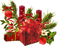 Noel décor red ,  Pelageya - PNG gratuit GIF animé