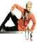 femme assise.Cheyenne63 - kostenlos png Animiertes GIF