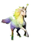unicorn by nataliplus - gratis png geanimeerde GIF