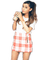 Ariana Grande - ingyenes png animált GIF