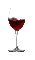 verre a vin rouge gif  wine glass red - GIF animé gratuit GIF animé
