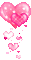 Hearts - Floaties - 免费动画 GIF 动画 GIF