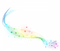 rainbow overlay - png gratis GIF animado