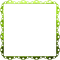 kikkapink deco scrap green frame - zadarmo png animovaný GIF