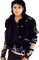 Mickael Jackson - gratis png geanimeerde GIF