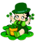 Betty St Patrick - безплатен png анимиран GIF