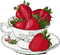 strawberry cup Bb2 - бесплатно png анимированный гифка