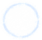 ♡§m3§♡ kawaii glitter circle frame blue - png gratuito GIF animata