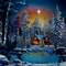 winter background by nataliplus - png gratis GIF animado