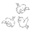 Bird Silver Gif - Bogusia - Darmowy animowany GIF animowany gif