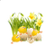 Kaz_Creations Deco Easter - безплатен png анимиран GIF